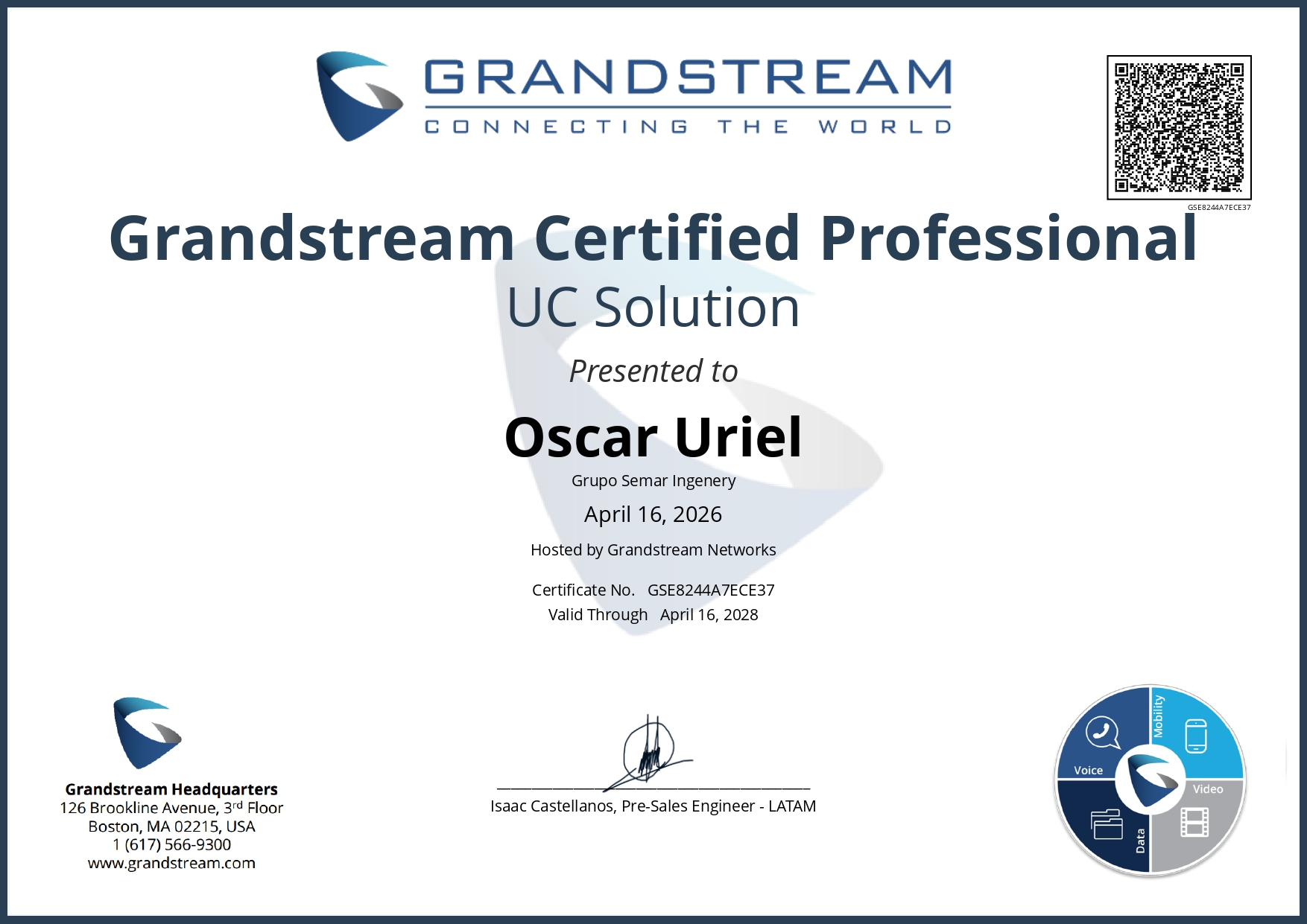 Certificación GCP