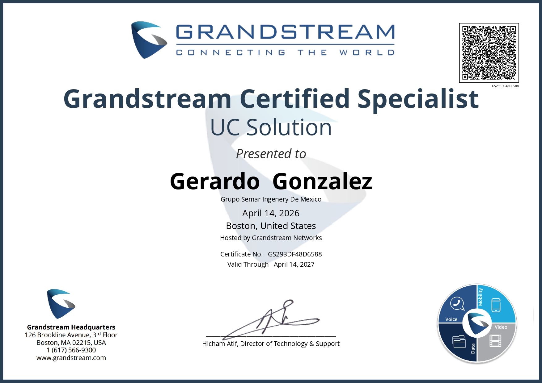 Certificación GCP
