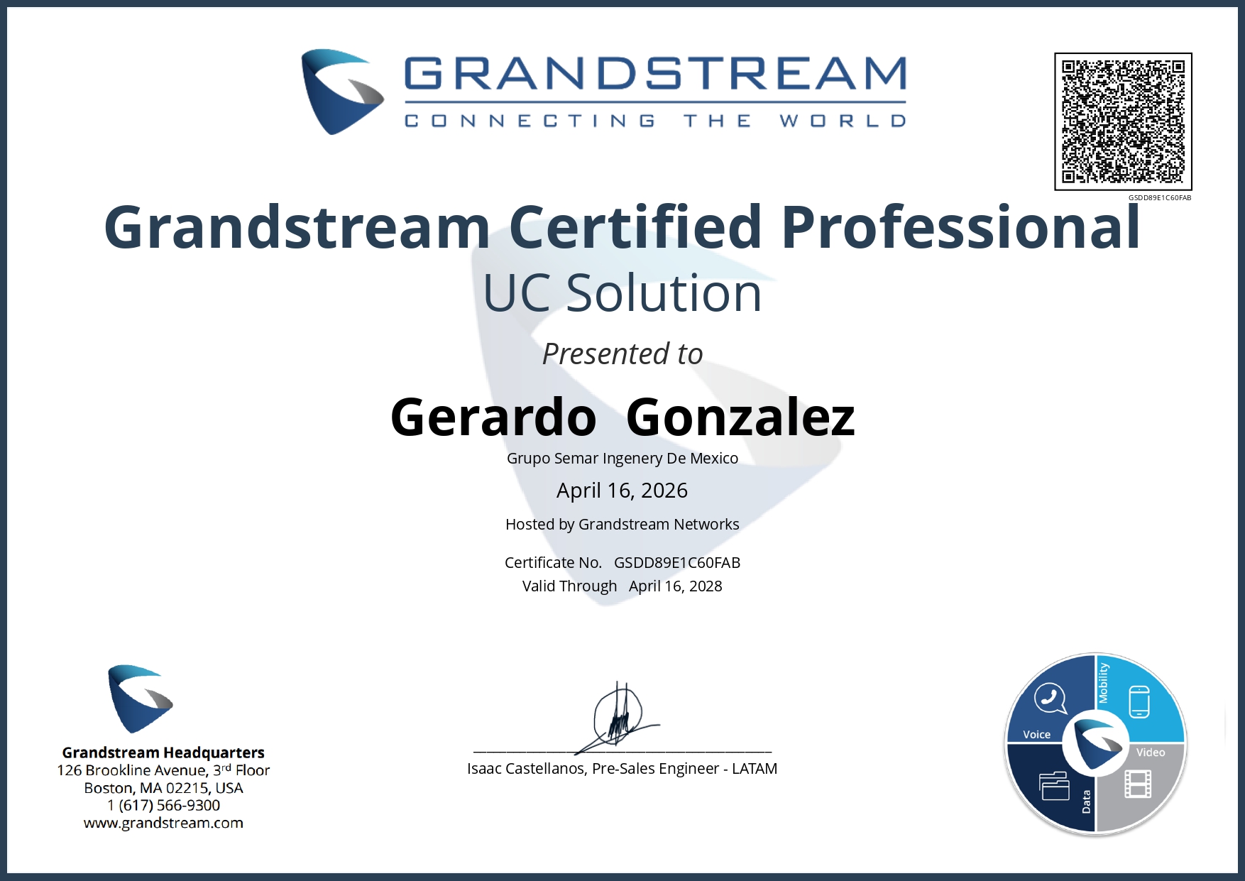 Certificación GCP