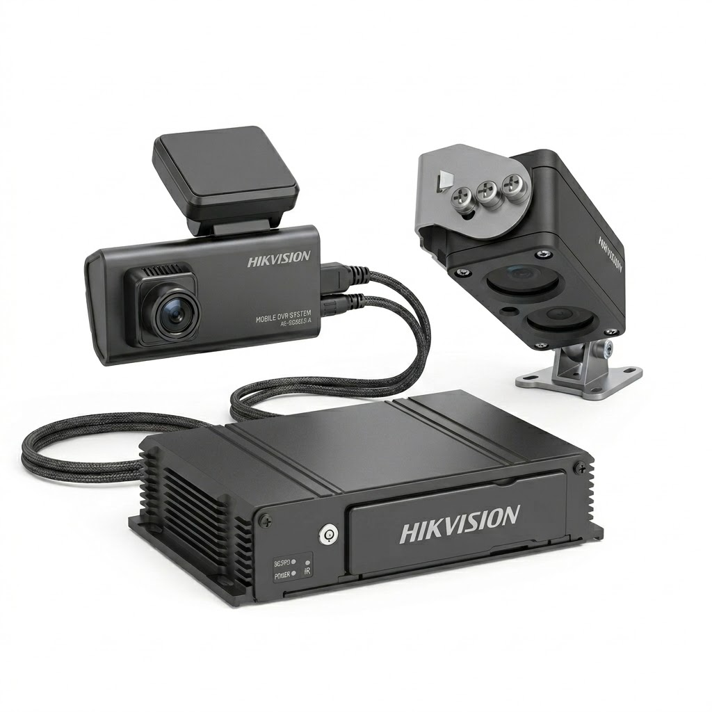 Sistema MDVR y Bodycam