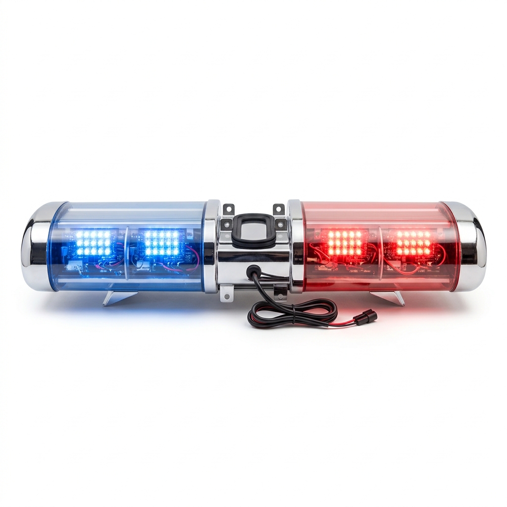 Torreta LED de Patrulla